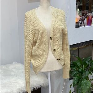 Cozy Cream Knit Cardigan